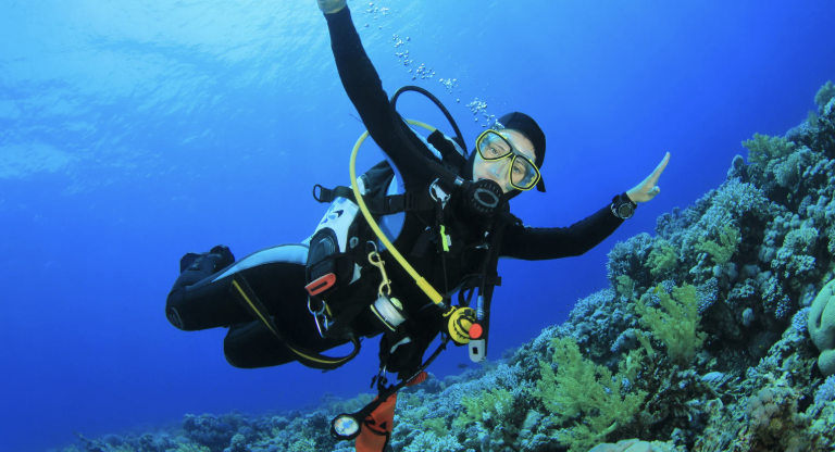 Immersioni subacquee