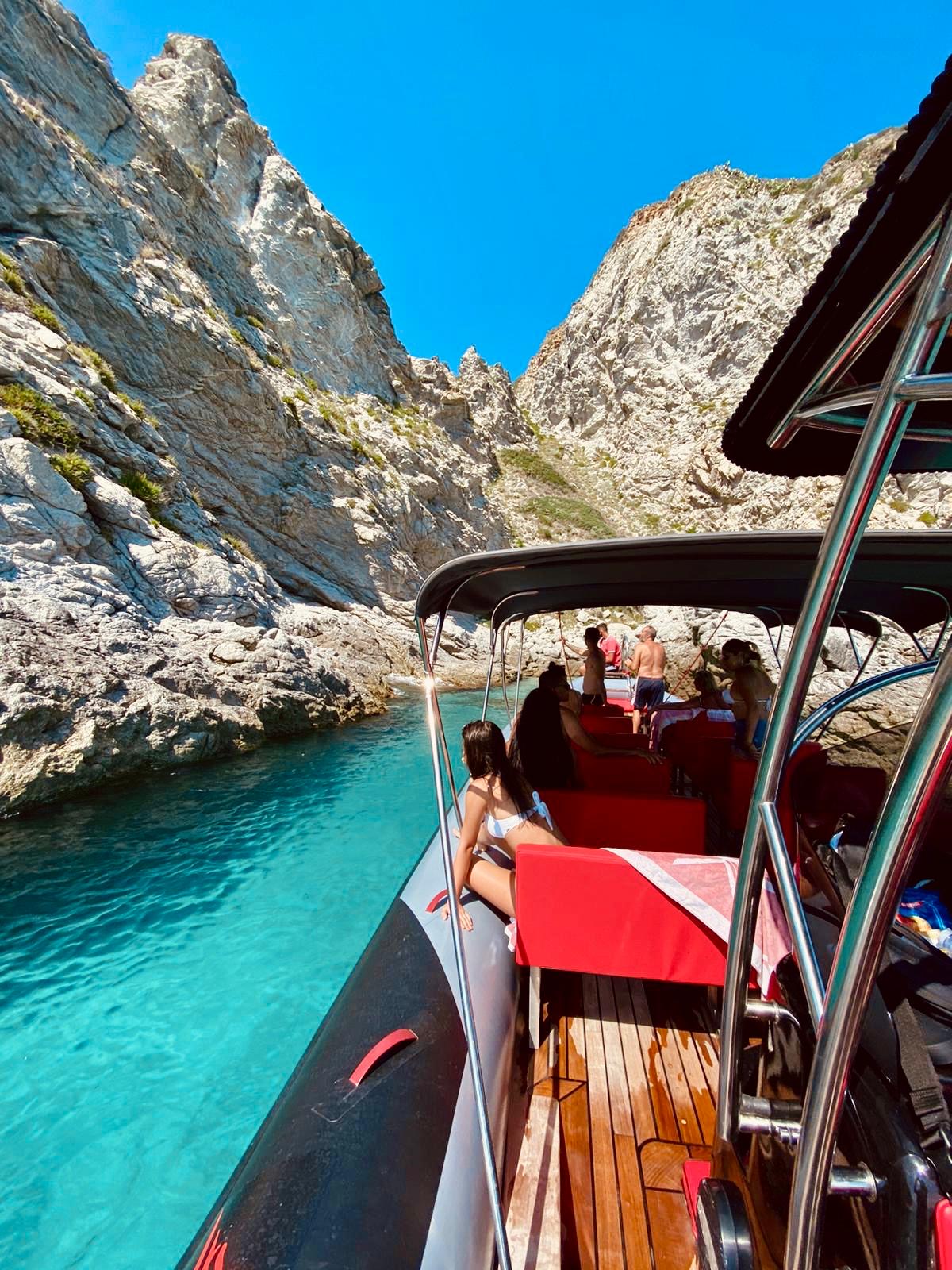 Tour della Costa degli Dei in barca