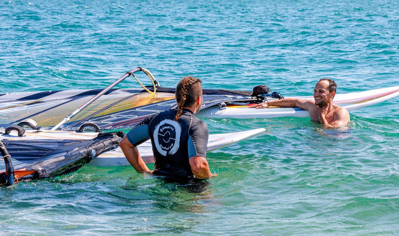 Windsurf sulla Costa degli Dei - Foto 1
